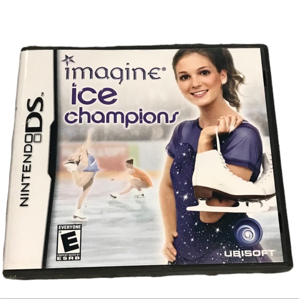 Nintendo DS Imagine Ice Champions
Video Game W/ Instruction